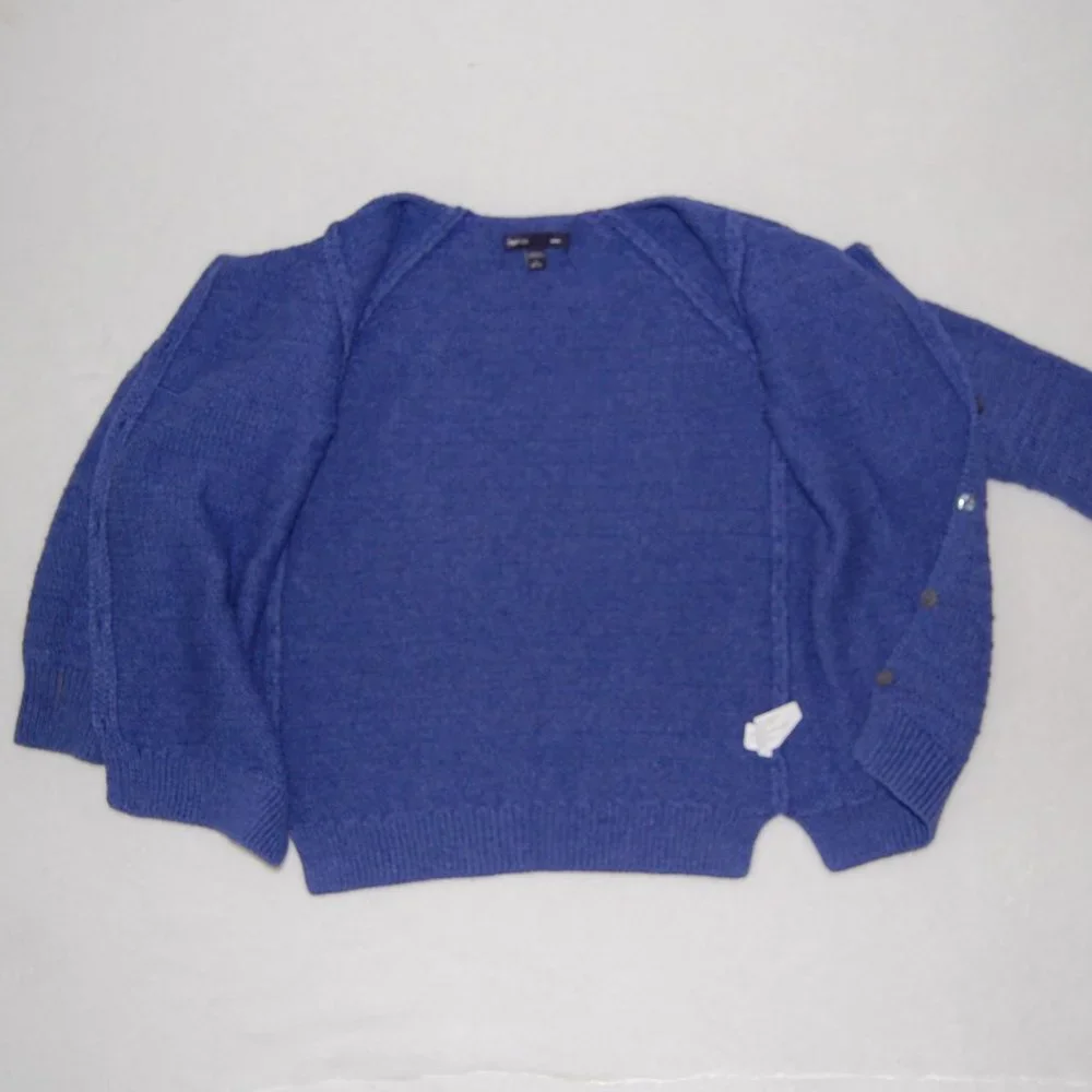 GAP Girls Size S (Age 6-7), Periwinkle Blue Cardigan